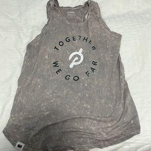 Peloton Scrunch Dye Tank